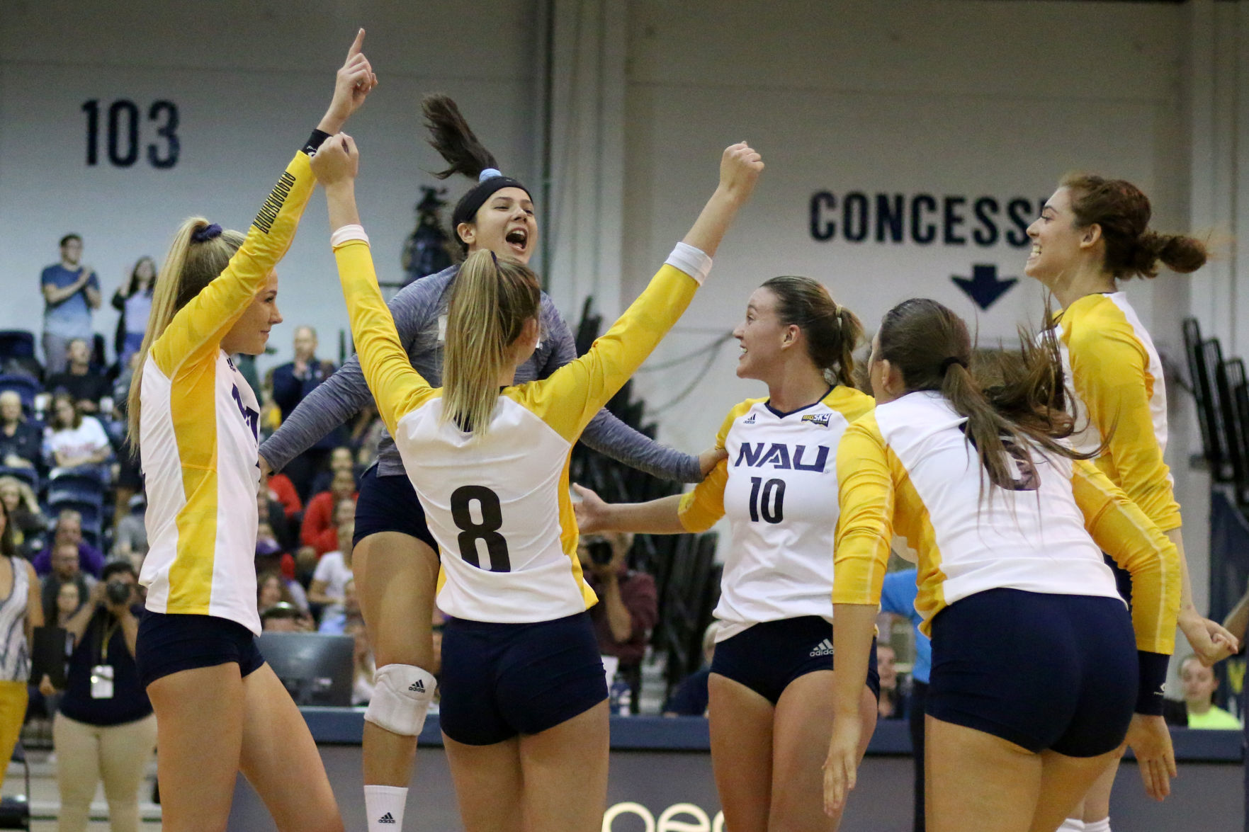 NAU Volleyball